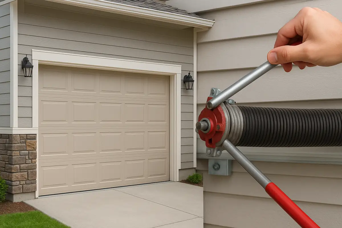 Garage Door Spring Maintenance Guide for Calabasas Residents