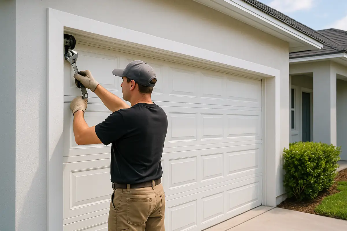 Seasonal Garage Door Maintenance Checklist by Allen Garage Door Repair in Calabasas, CA