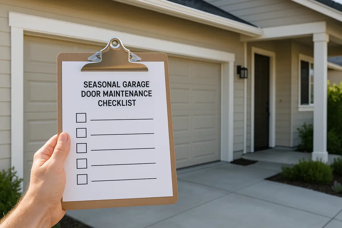 Essential Seasonal Garage Door Maintenance Checklist for Calabasas Residents
