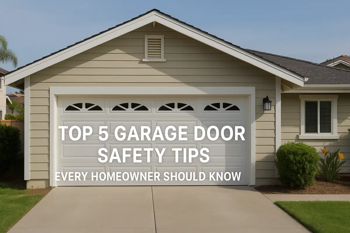 Essential Garage Door Spring Maintenance Guide for Calabasas Homeowners