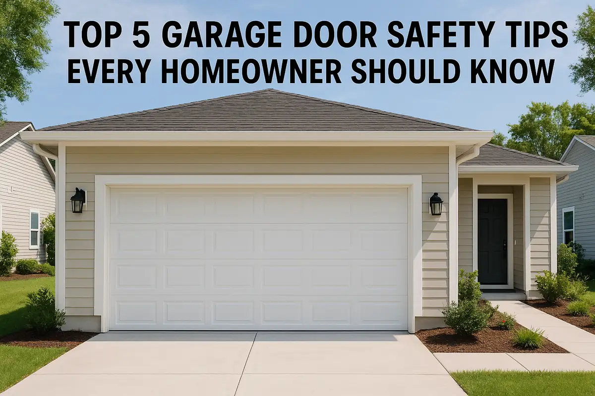 Essential Garage Door Spring Maintenance Guide for Calabasas Homeowners