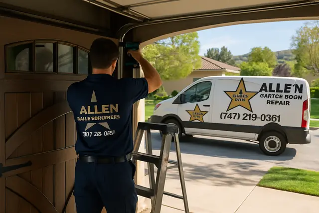 Garage Door Installation — Glenview