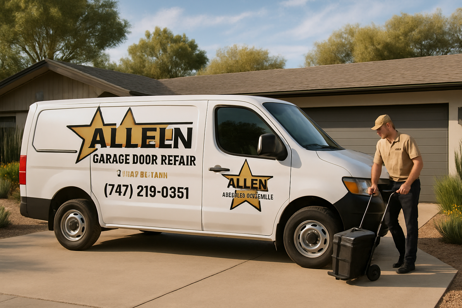Allen Garage Door Repair garage door experts