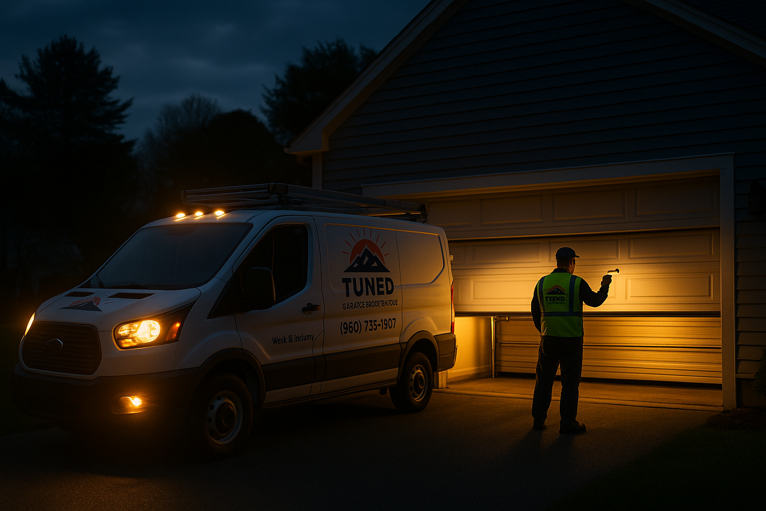 Emergency Garage Door Repair in Calabasas