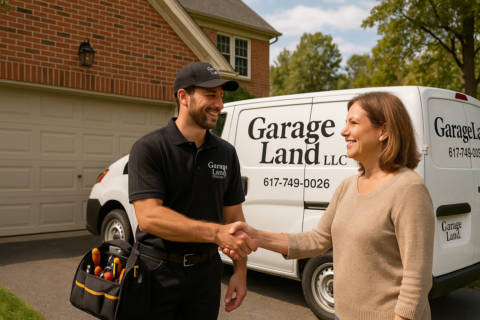 Garage door services in Calabasas, CA
