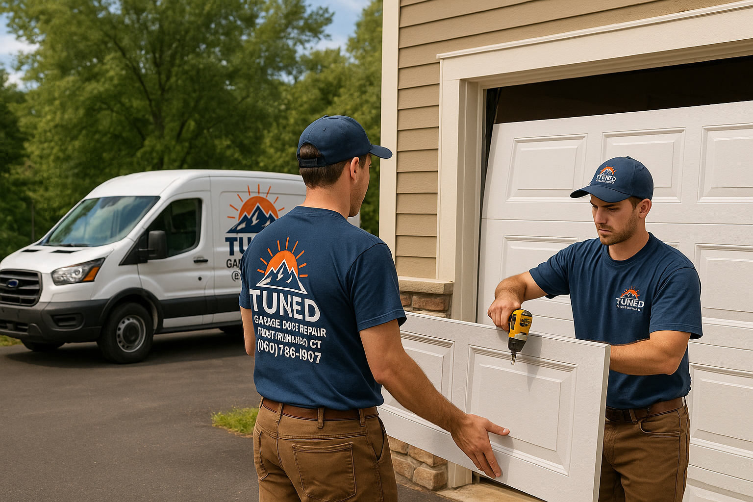 Garage Door Installation in Calabasas