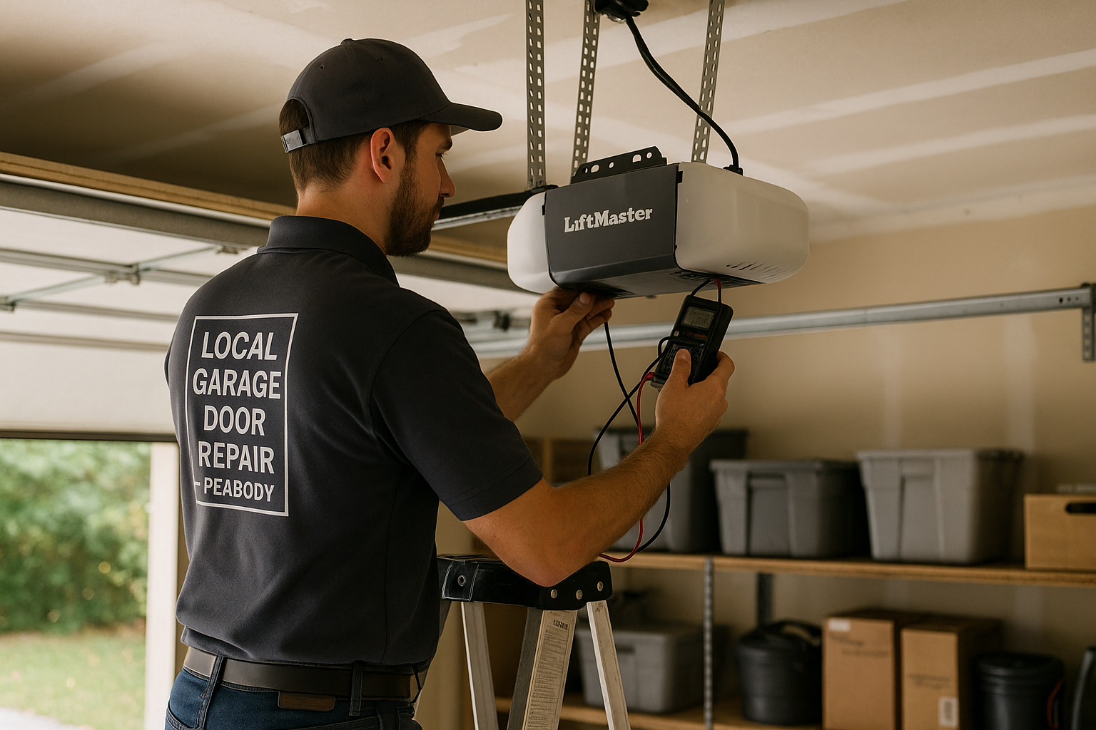 Garage Door Opener Repair service in Calabasas
