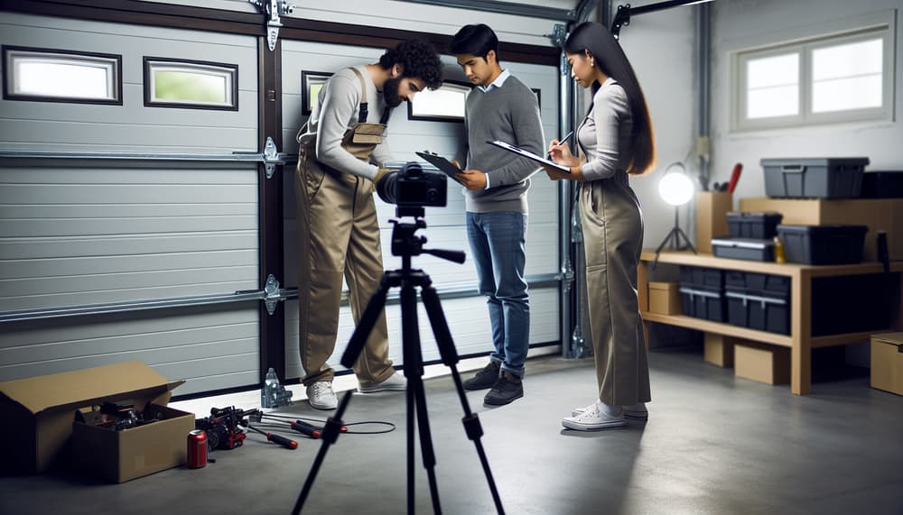 Garage Door Repair in Calabasas