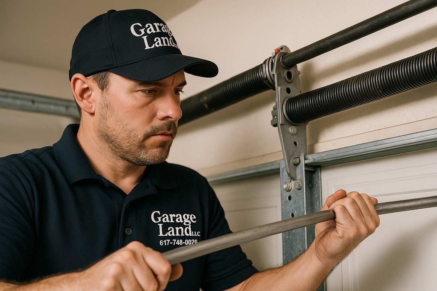Garage Door Spring Repair in Calabasas