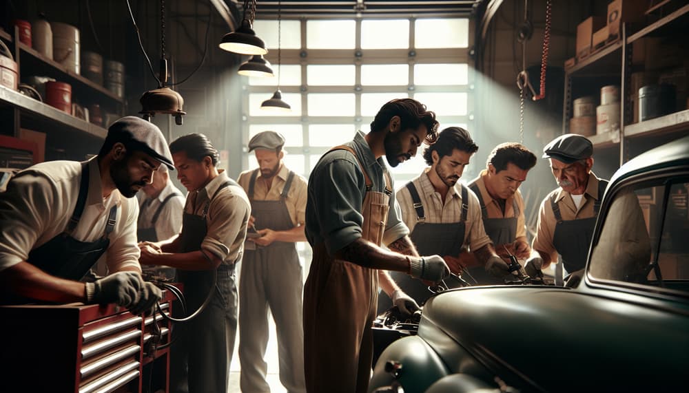 Professional garage door service in Calabasas